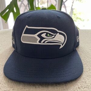 2014 Super Bowl Seattle Seahawks Fitted